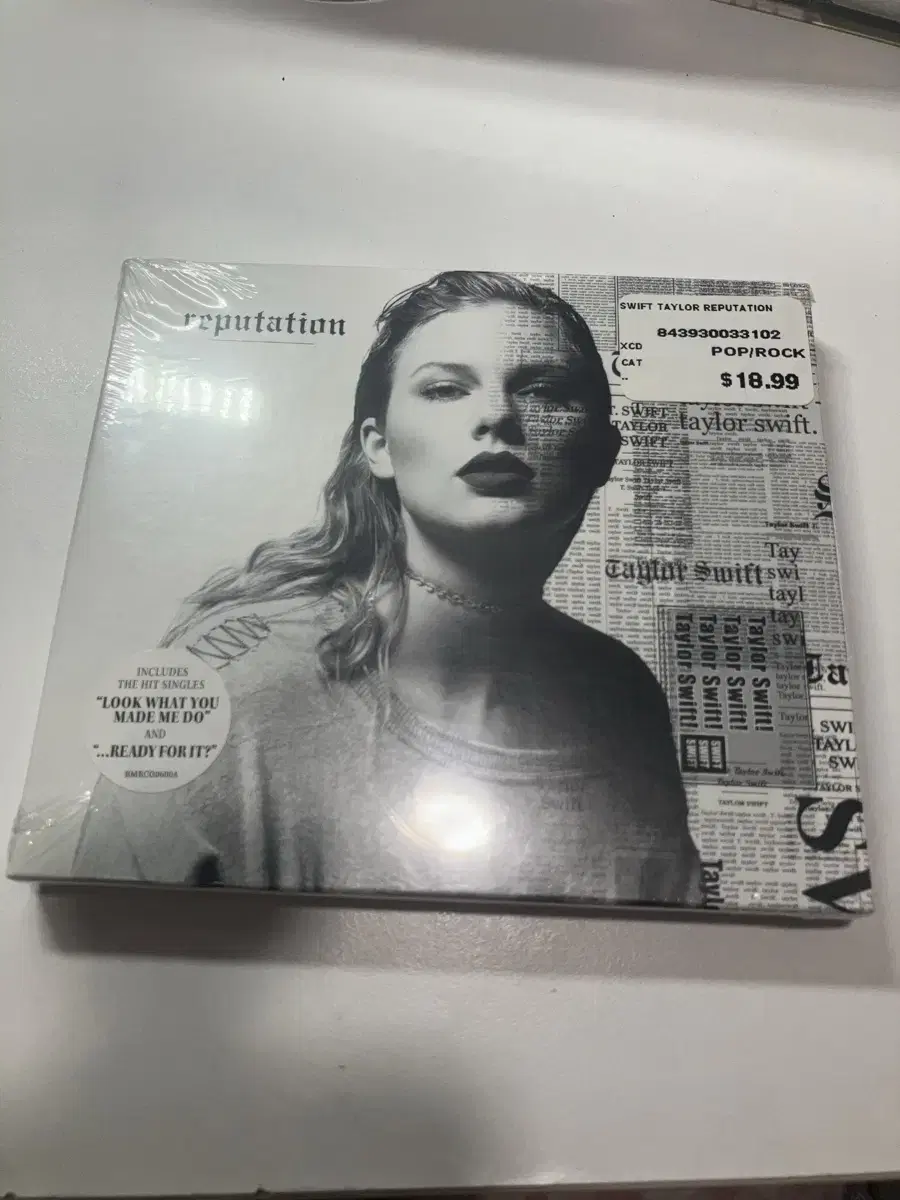 (미개봉) 테일러 스위프트 reputation cd